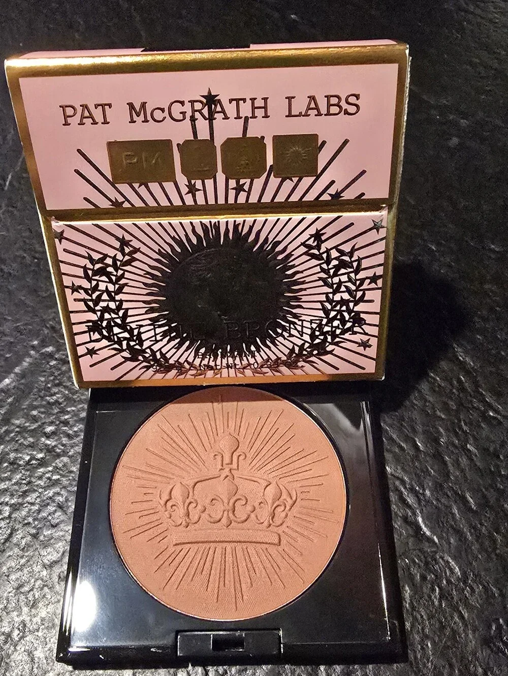 Pat McGrath Blush — Divine Bonzer  Burnished Honey NIB